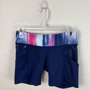 Lululemon Run: Shorty Short - Deep Indigo